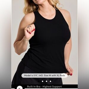 Klassy Network Loose‎ High Neck Brami